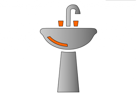 Bathroom Sink Drawing Free Download Best Bathroom Sink