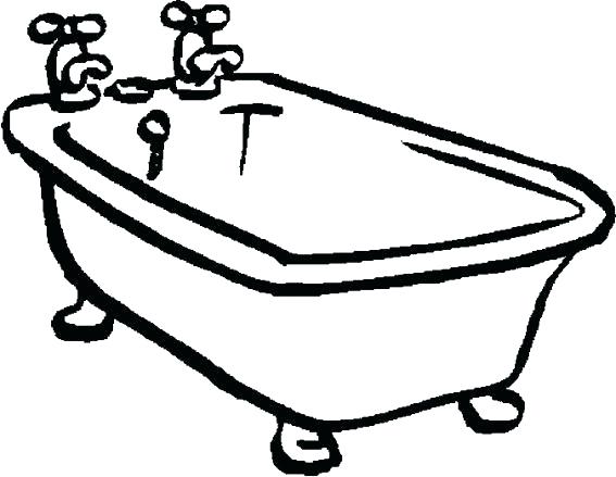 40+ Most Popular Bathtub Drawing Images | Armelle Jewellery