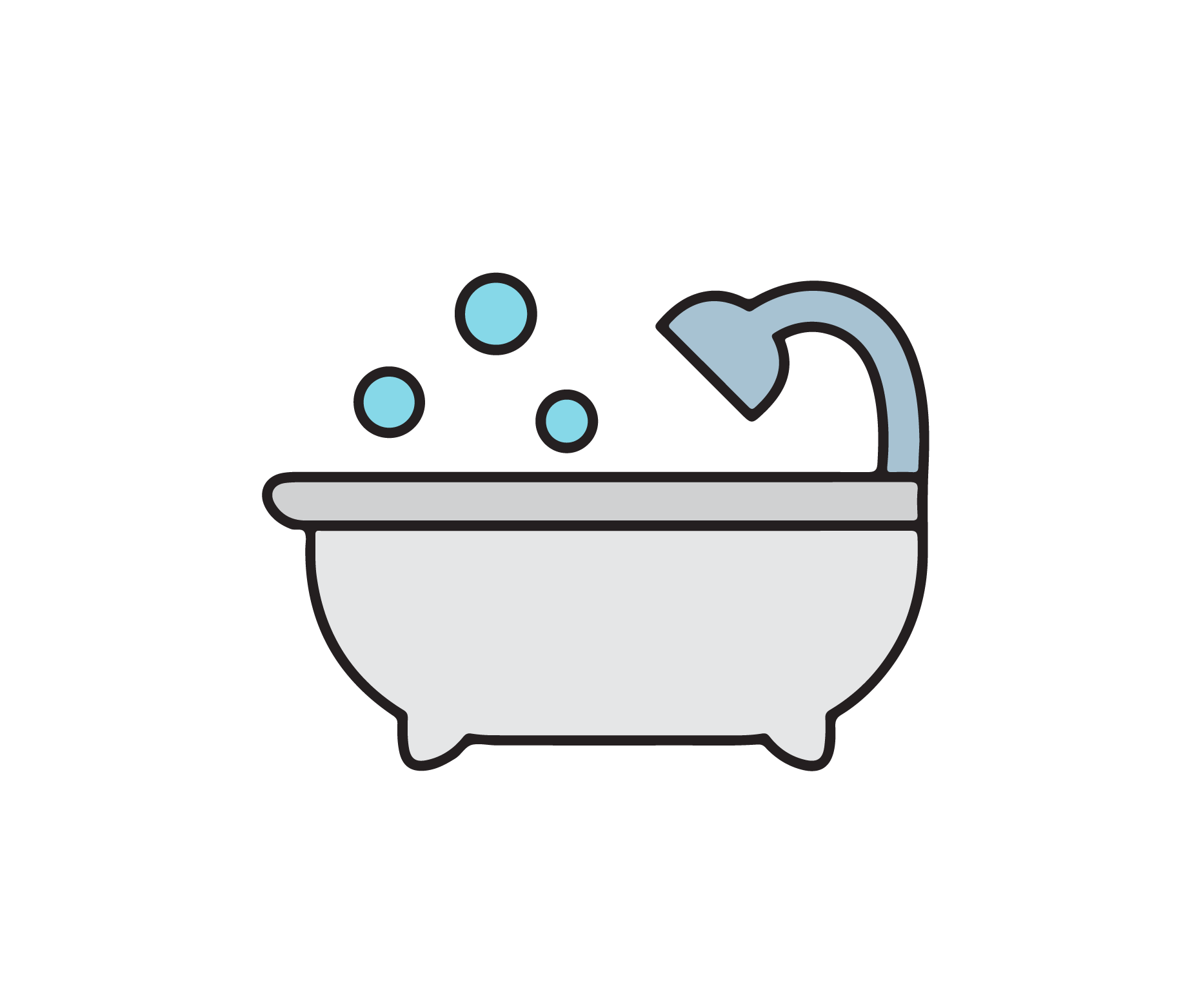 Bathtub Drawing | Free download on ClipArtMag