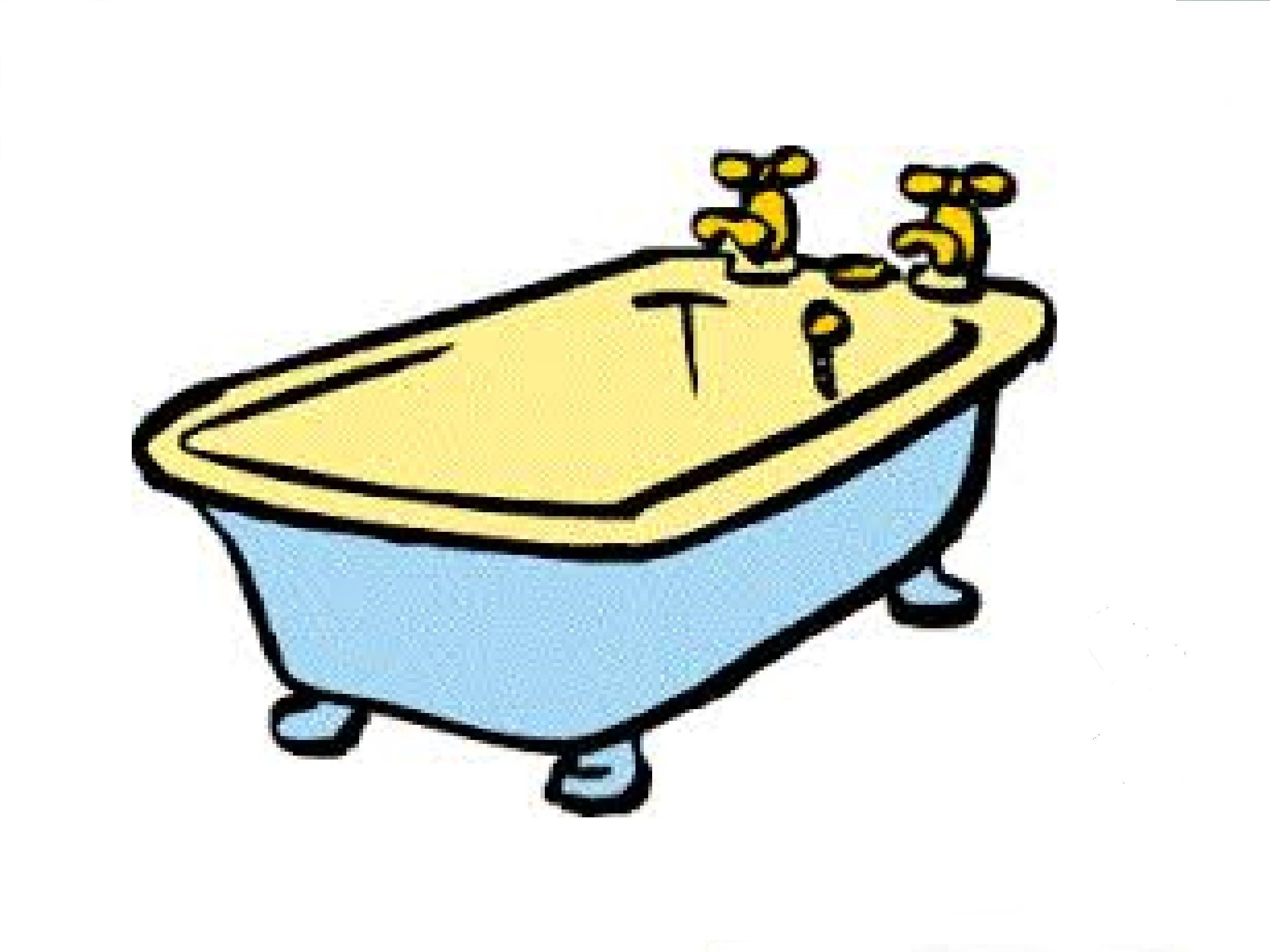 Bathtub Drawing Free download on ClipArtMag