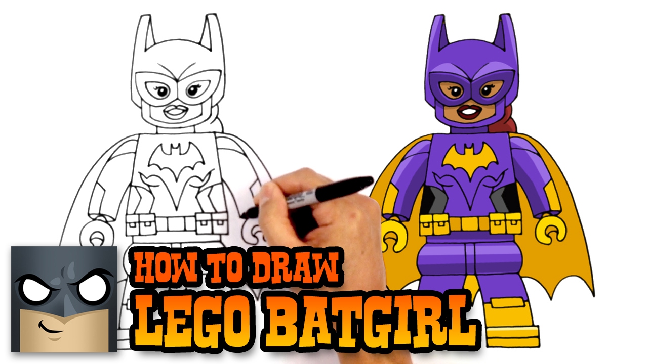 Batman Drawing Tutorial | Free download on ClipArtMag