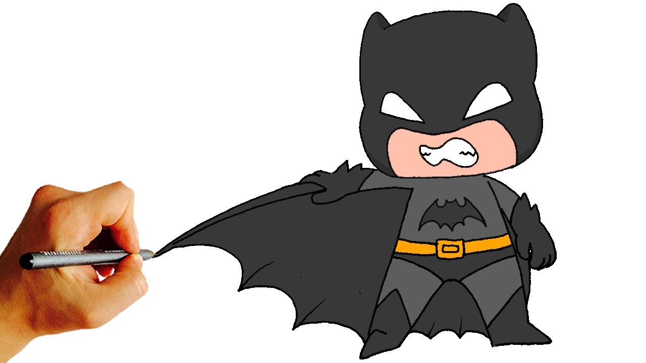 Batman Easy Drawing | Free download on ClipArtMag