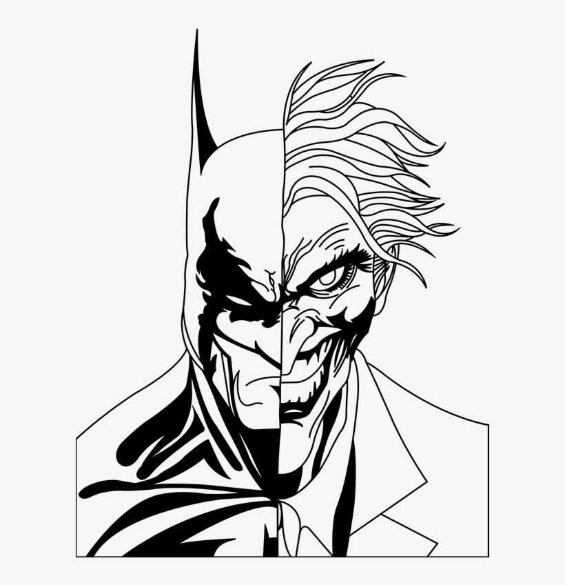 Batman Outline Drawing | Free download on ClipArtMag