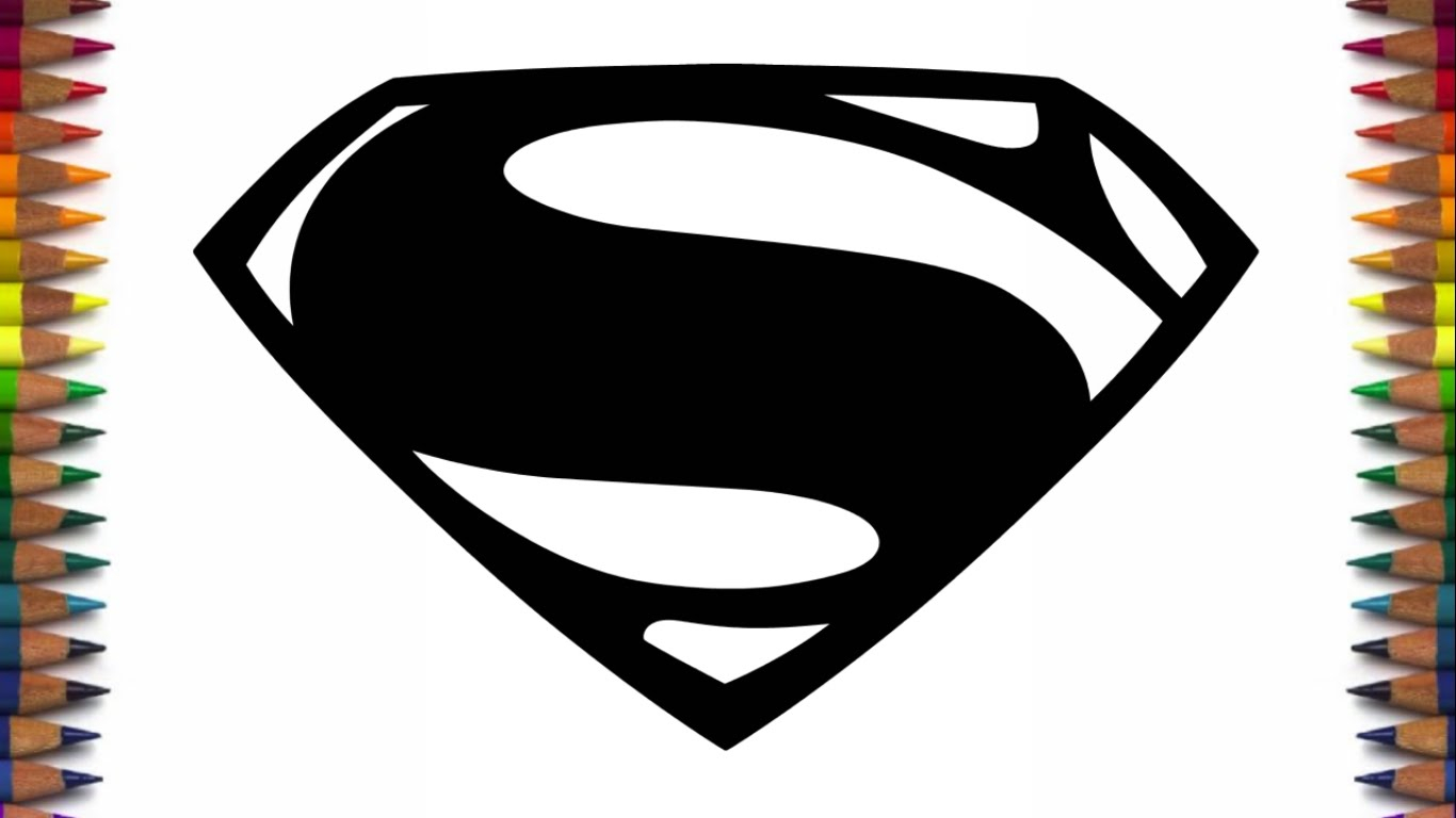 Batman Vs Superman Logo Drawing | Free download on ClipArtMag