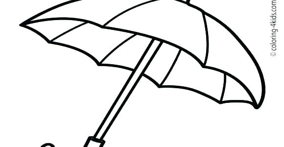 Beach Umbrella Drawing | Free download on ClipArtMag