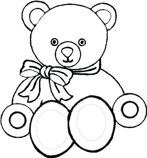 Bear Drawing Easy 