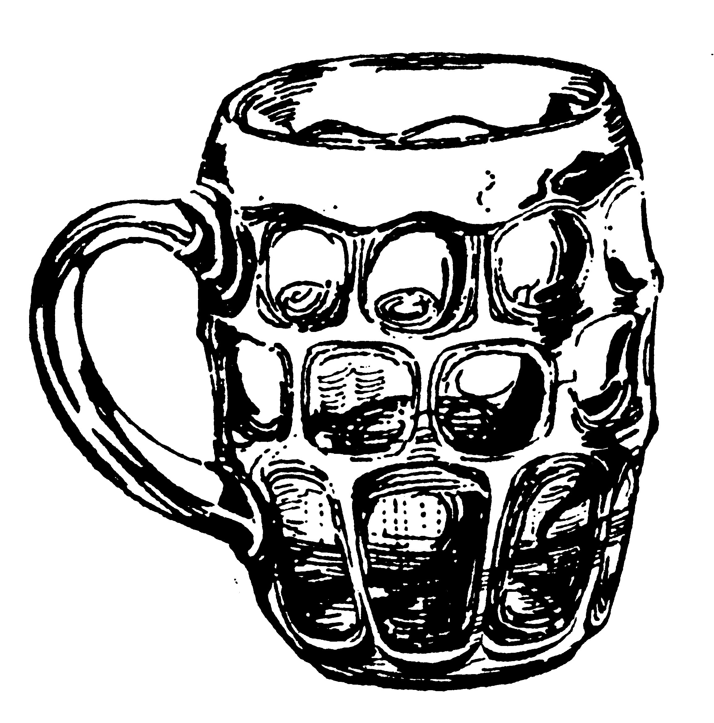 Beer Glass Drawing | Free download on ClipArtMag