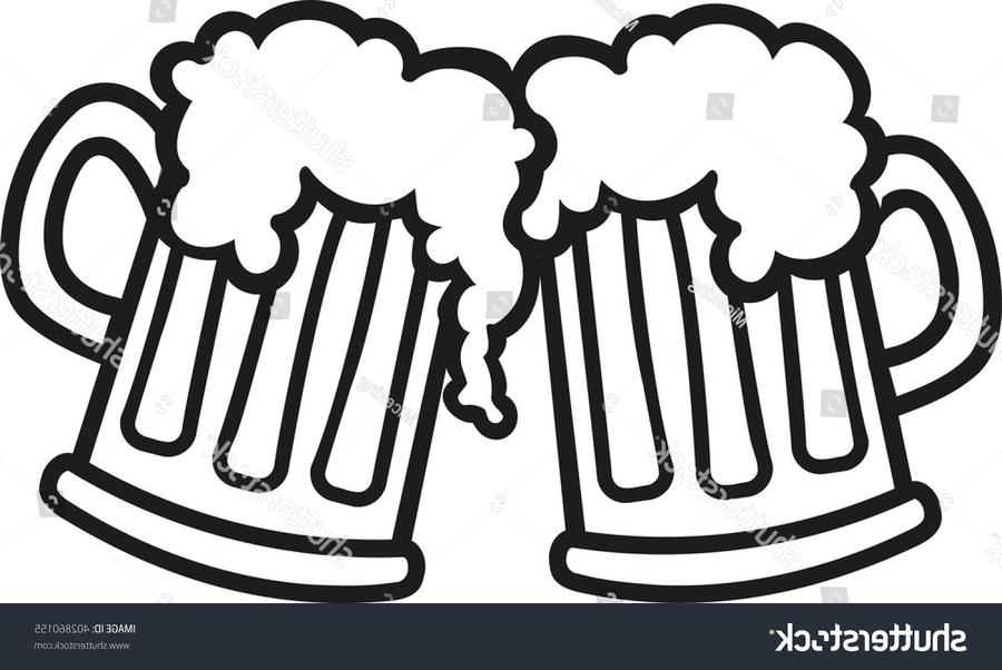 Beer Mug Drawing | Free download on ClipArtMag