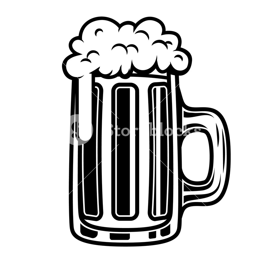 Beer Mug Drawing | Free download on ClipArtMag