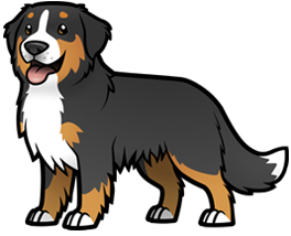 Bernese Mountain Dog Drawing | Free download on ClipArtMag