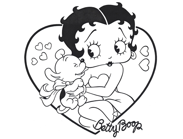 Betty Boop Drawings | Free download best Betty Boop Drawings on
