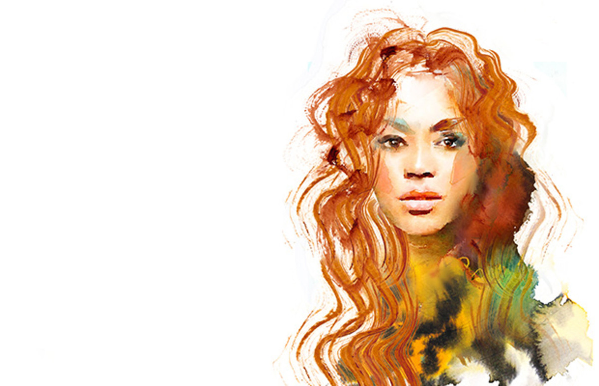 Beyonce Drawing Free Download On Clipartmag