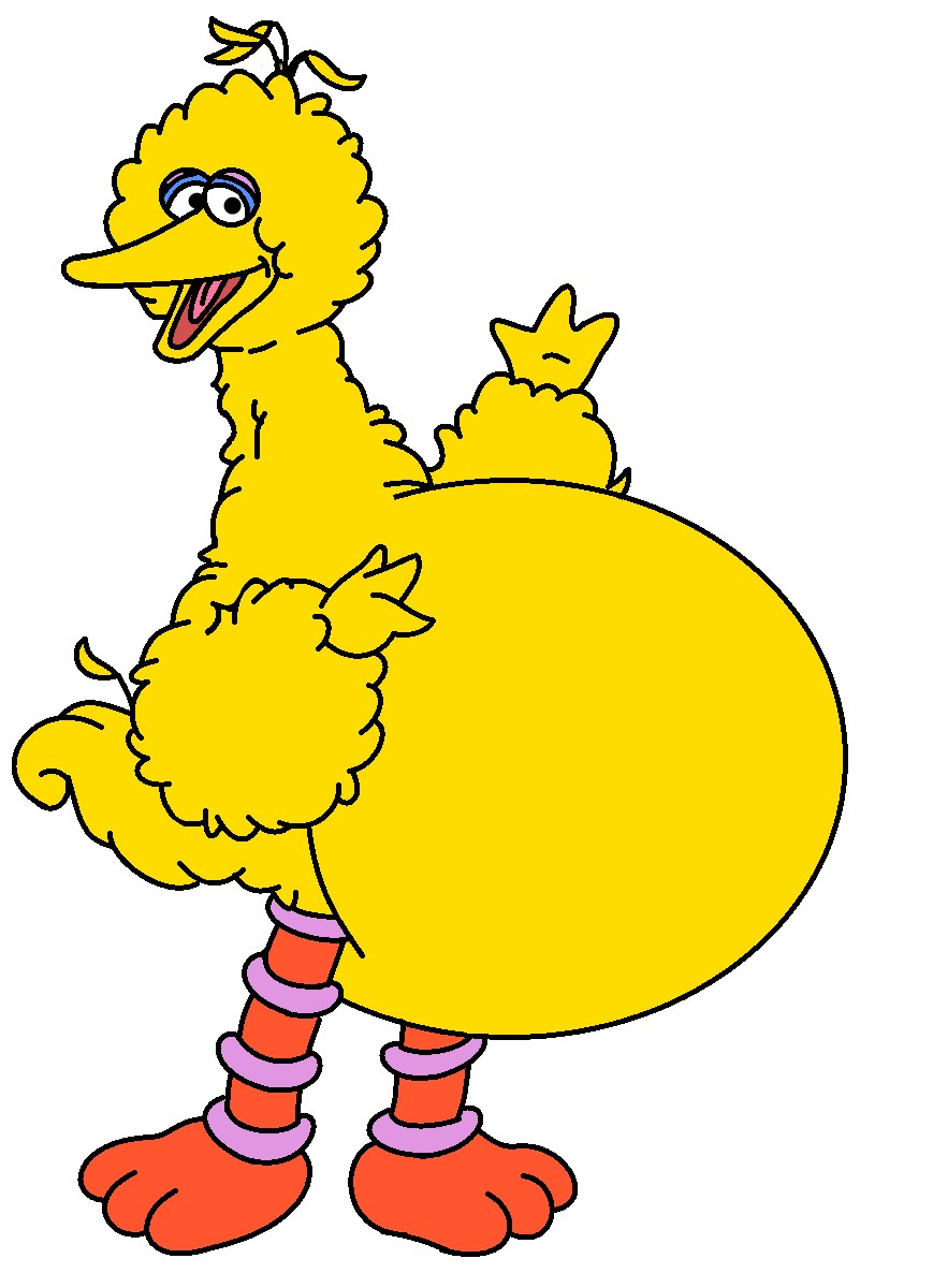 Big Bird Drawing | Free download on ClipArtMag