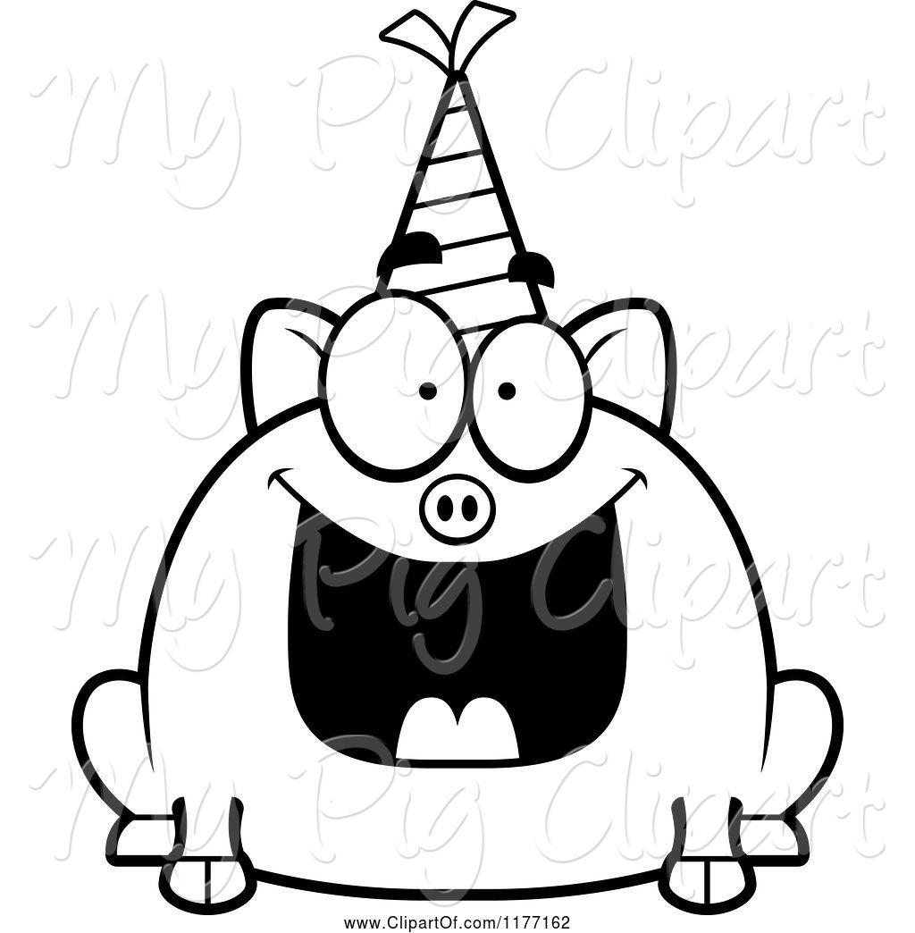 Birthday Hat Drawing | Free download on ClipArtMag