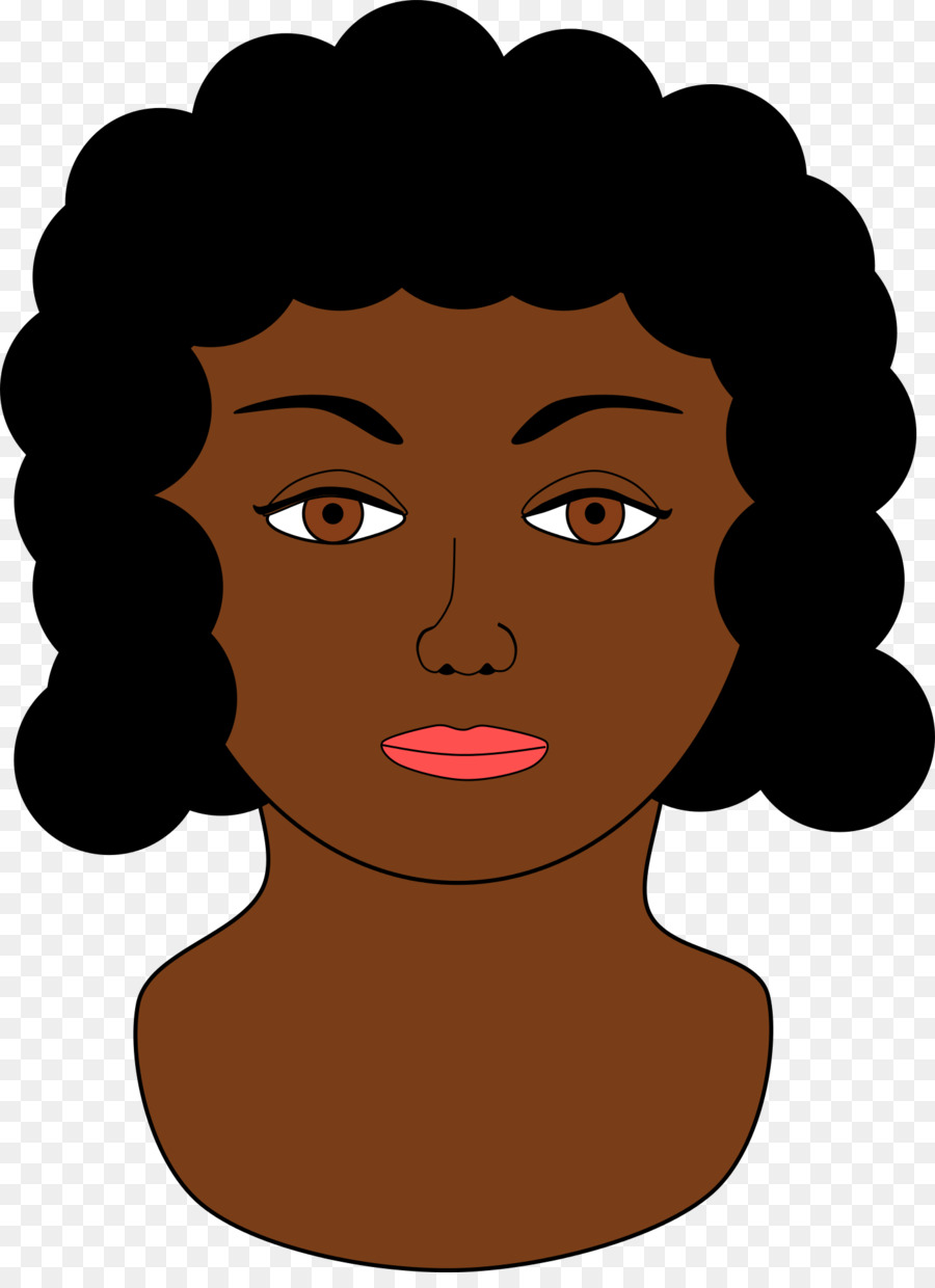 Black Woman Drawing | Free download on ClipArtMag