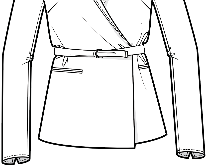 Blazer Drawing Free download on ClipArtMag