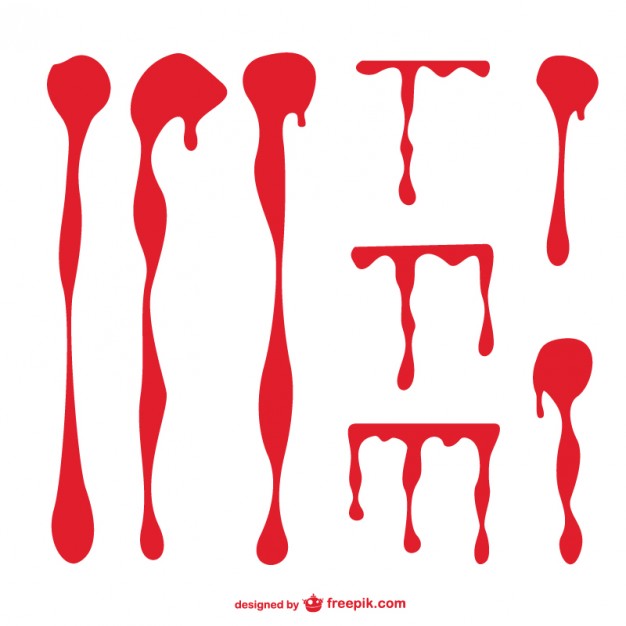 Blood Dripping Drawing | Free download on ClipArtMag