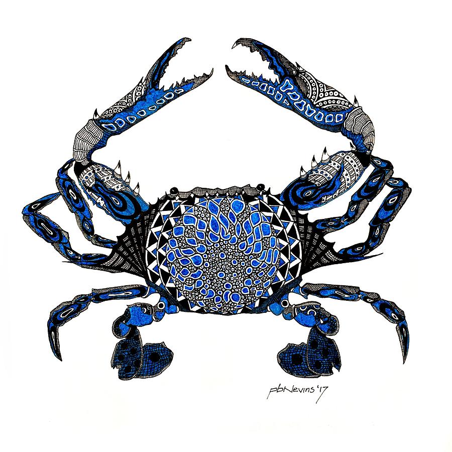 Blue Crab Drawing | Free download on ClipArtMag