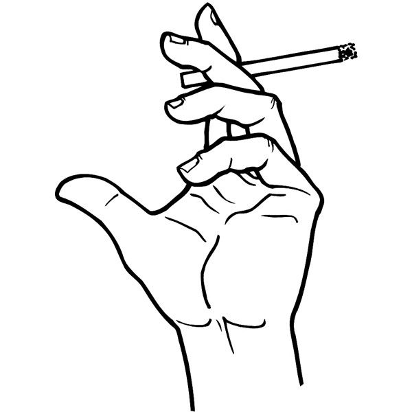 Blunt Drawing Free download on ClipArtMag