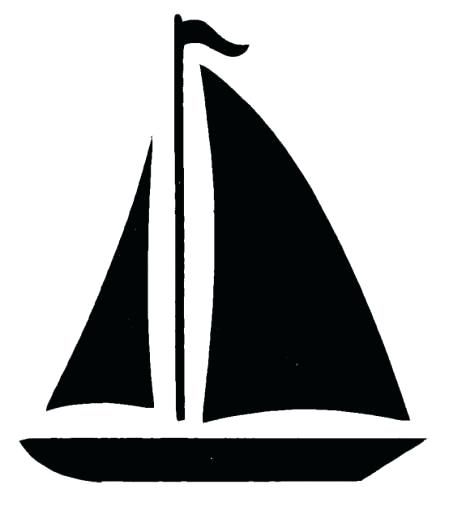 Download Boat Outline Drawing | Free download on ClipArtMag