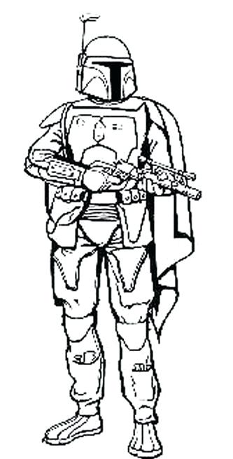 Boba Fett Drawing | Free download on ClipArtMag
