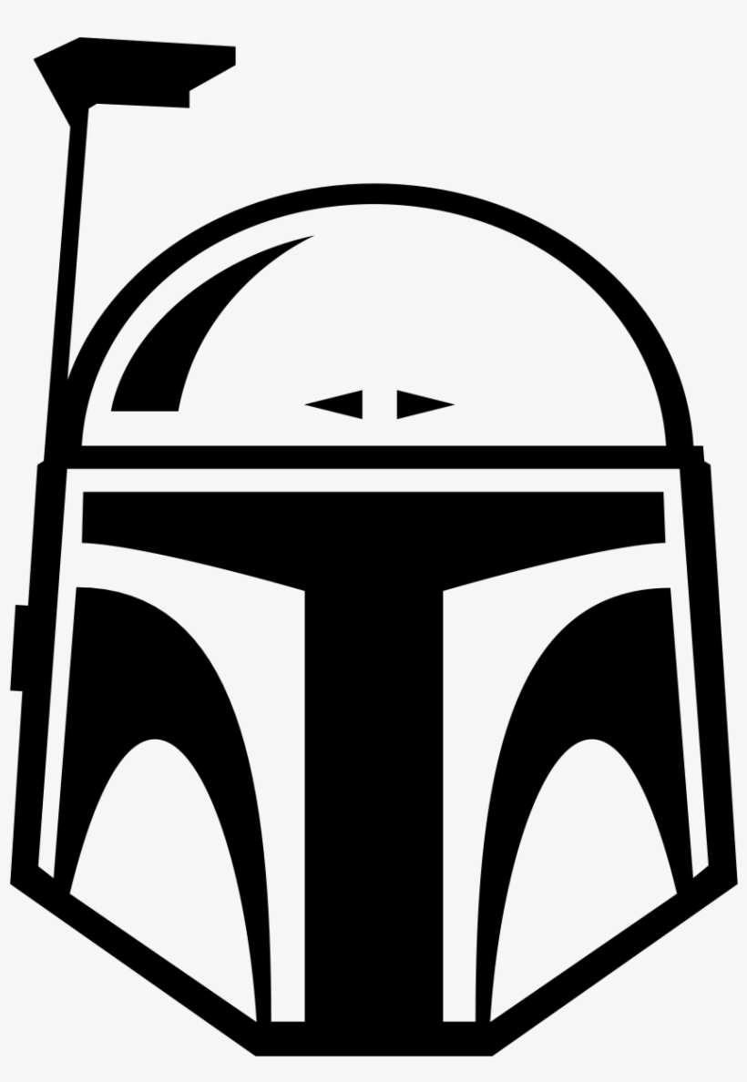 Boba Fett Helmet Drawing | Free download on ClipArtMag