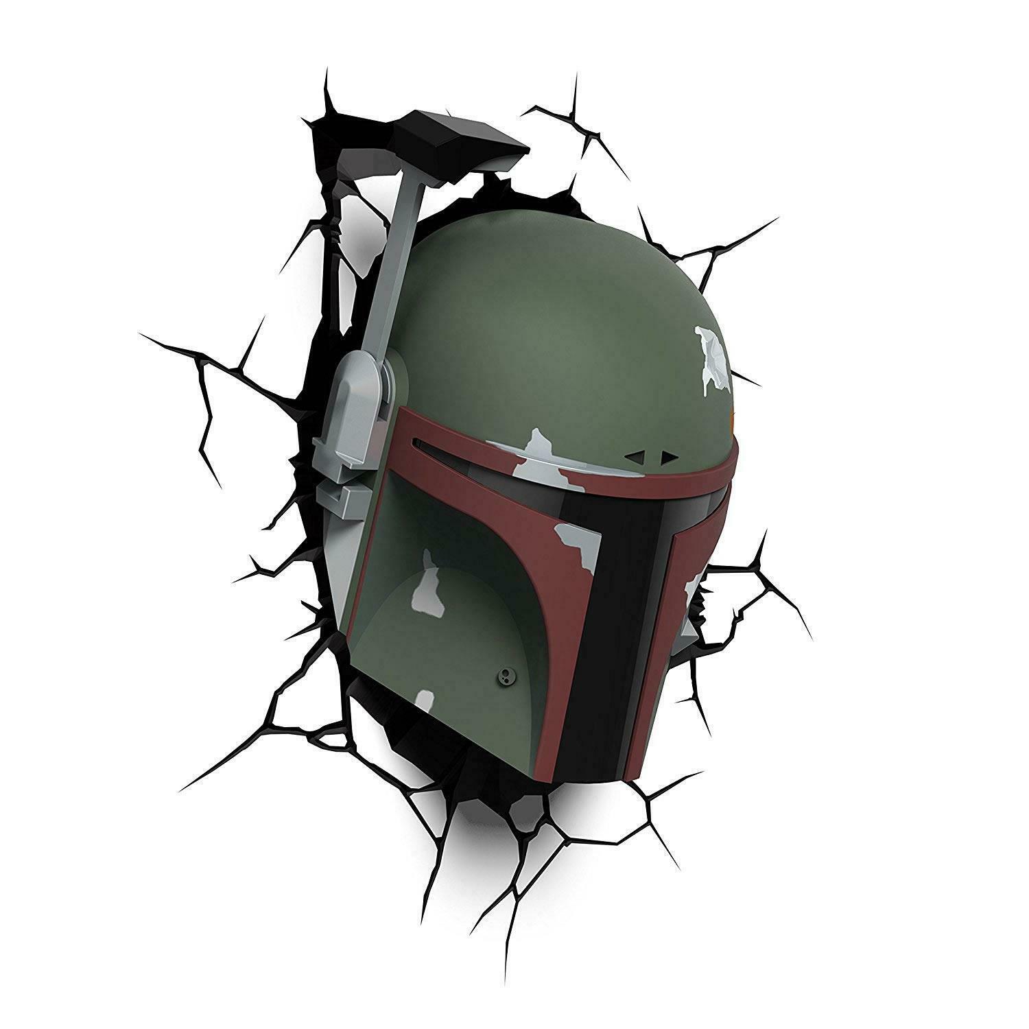 Boba fett helmet drawing