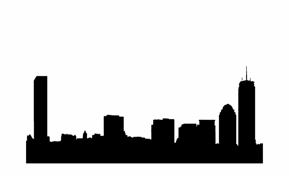 Boston Skyline Drawing | Free download on ClipArtMag