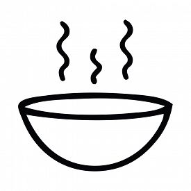 Bowl Of Soup Drawing | Free download on ClipArtMag