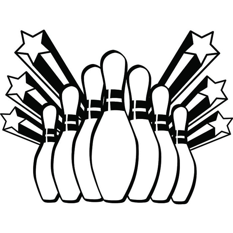 Bowling Alley Drawing | Free download on ClipArtMag