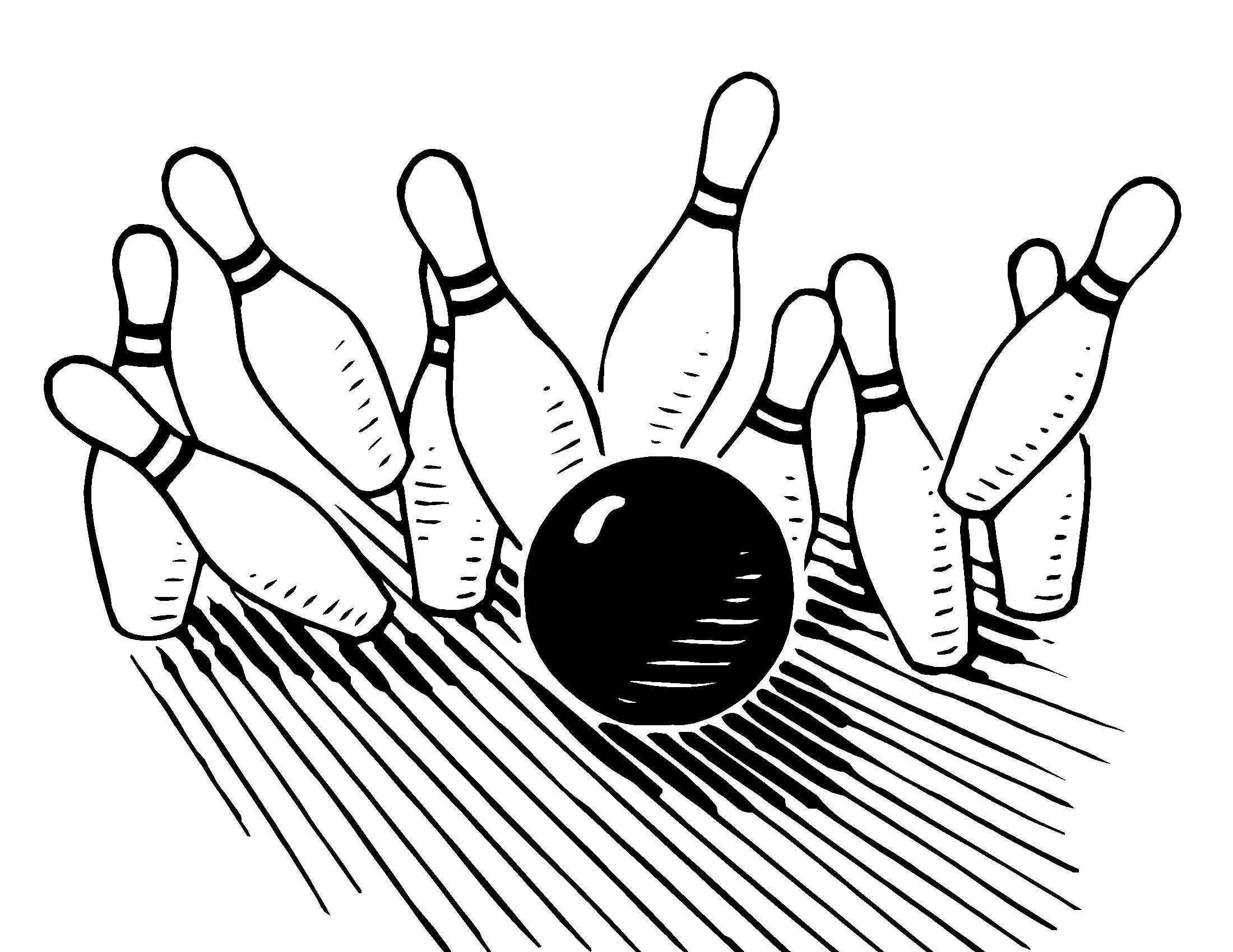 Bowling Ball Drawing Free download on ClipArtMag