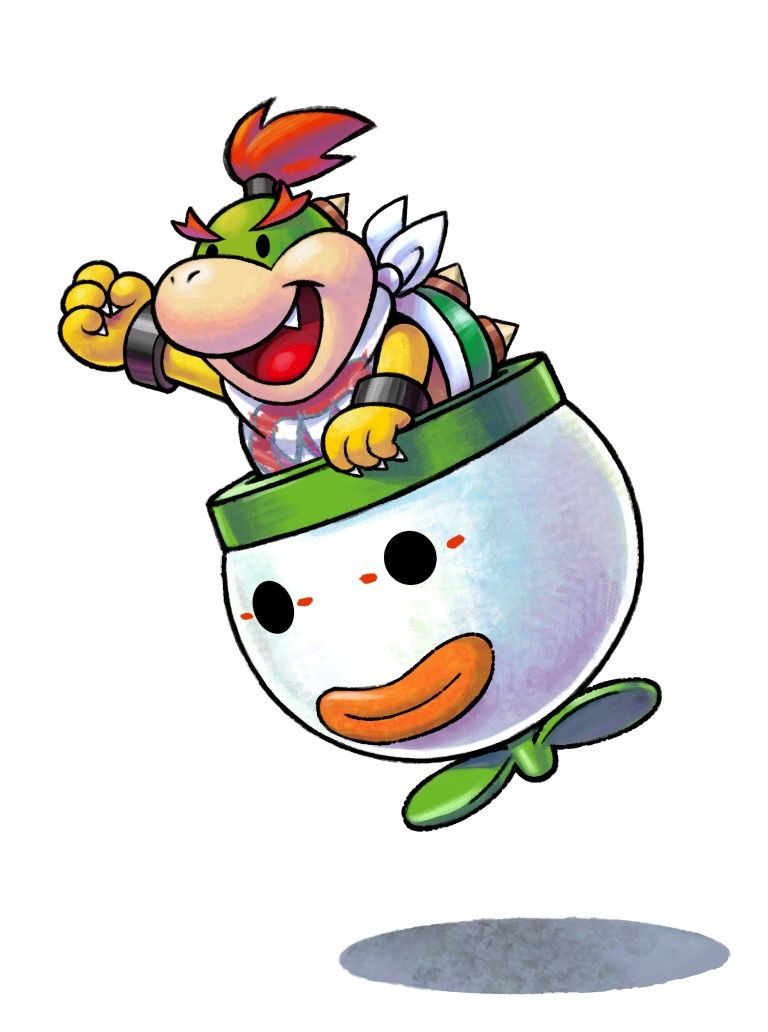 Bowser Jr Drawing | Free download on ClipArtMag