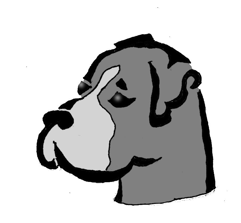 Boxer Dog Drawing | Free download on ClipArtMag