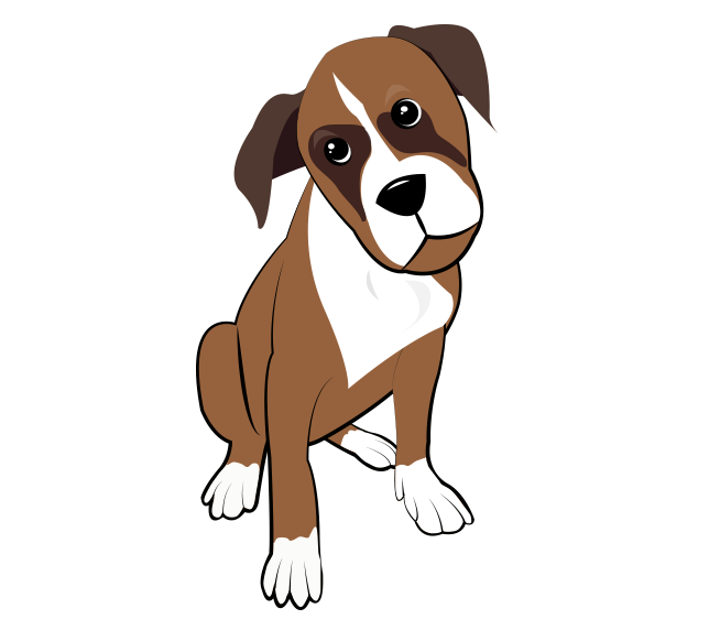 Boxer Puppy Drawing | Free download on ClipArtMag