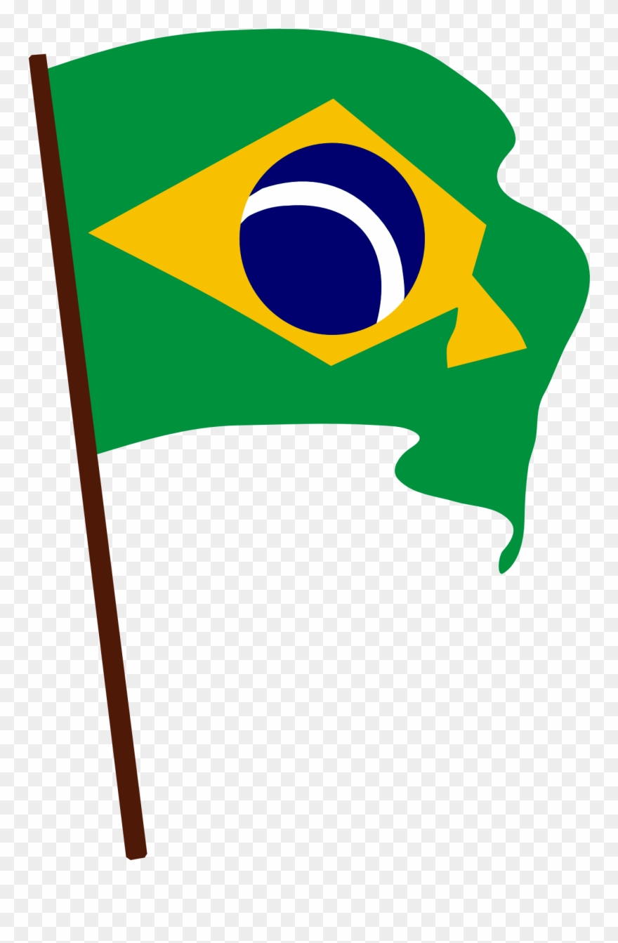Brazil Flag Drawing | Free download on ClipArtMag