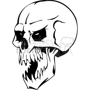 Broken Skull Drawing | Free Download On ClipArtMag