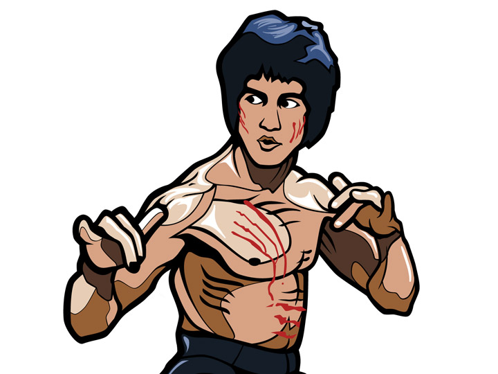 Collection of Bruce lee clipart | Free download best Bruce lee clipart