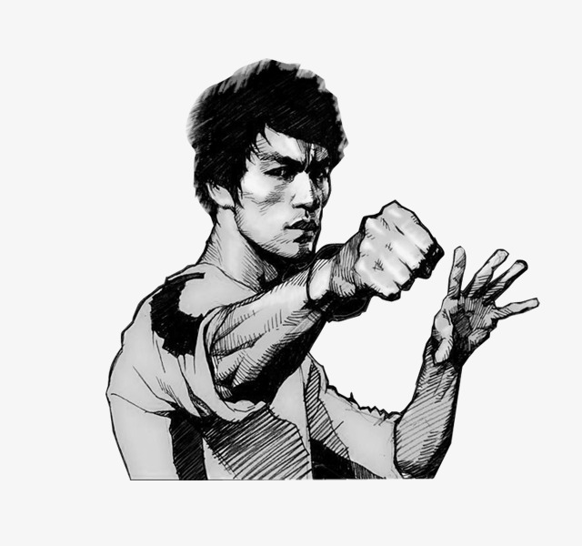 Collection of Bruce lee clipart | Free download best Bruce lee clipart