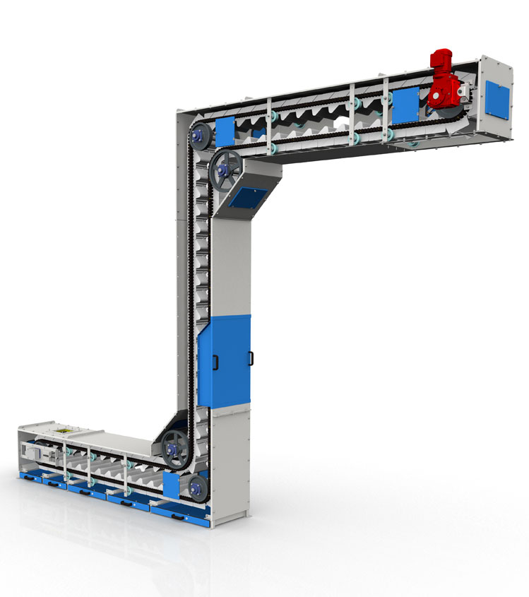 Bucket Elevator Drawing Free download on ClipArtMag