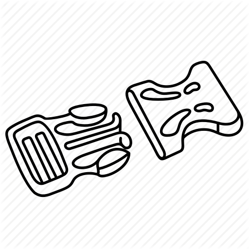 Buckle Drawing Free download on ClipArtMag