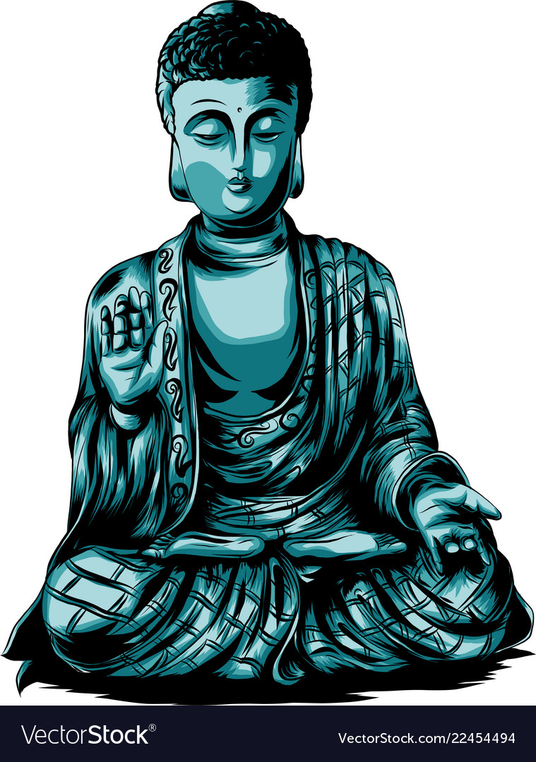 Buddha Drawing Pencil | Free download on ClipArtMag