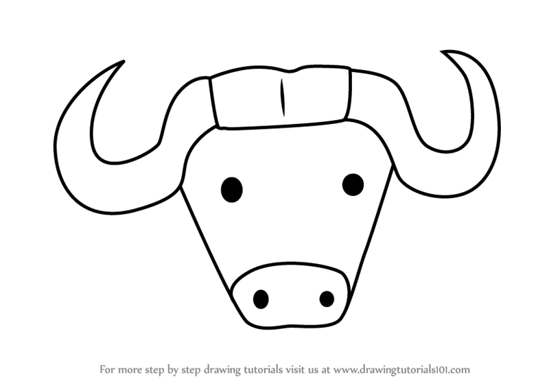 Buffalo Drawing Images | Free download on ClipArtMag