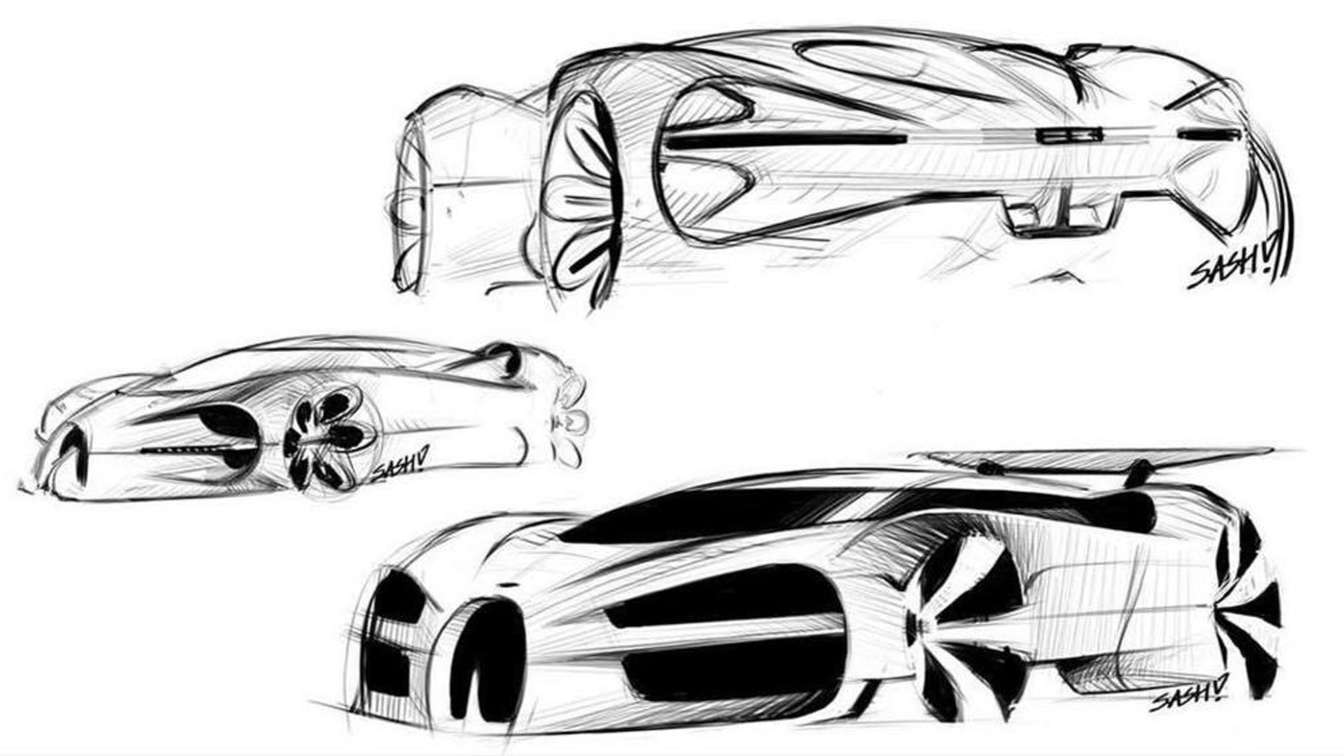 Bugatti Chiron Ausmalbilder  Malvorlagen