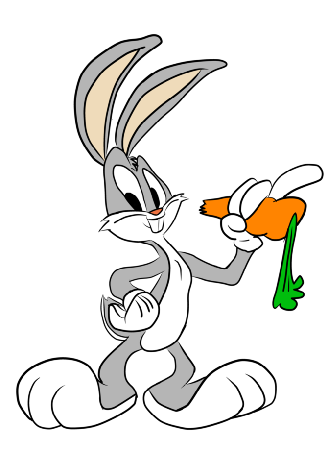 Bugs Bunny Cartoon Drawing | Free download on ClipArtMag