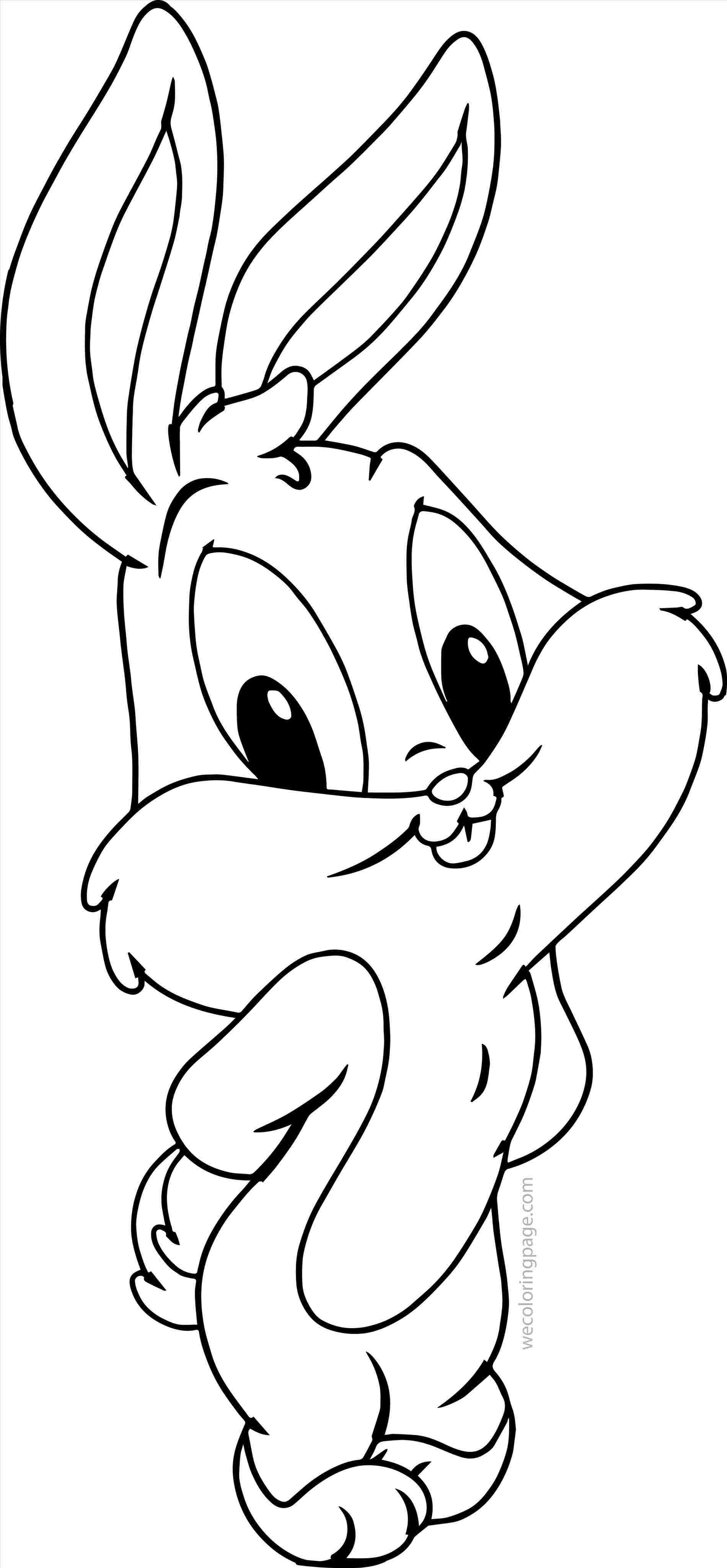 Bugs Bunny Cartoon Drawing | Free download on ClipArtMag