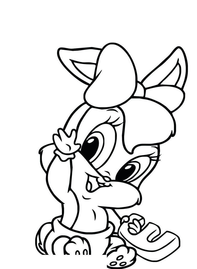 Bugs Bunny Drawing | Free download on ClipArtMag