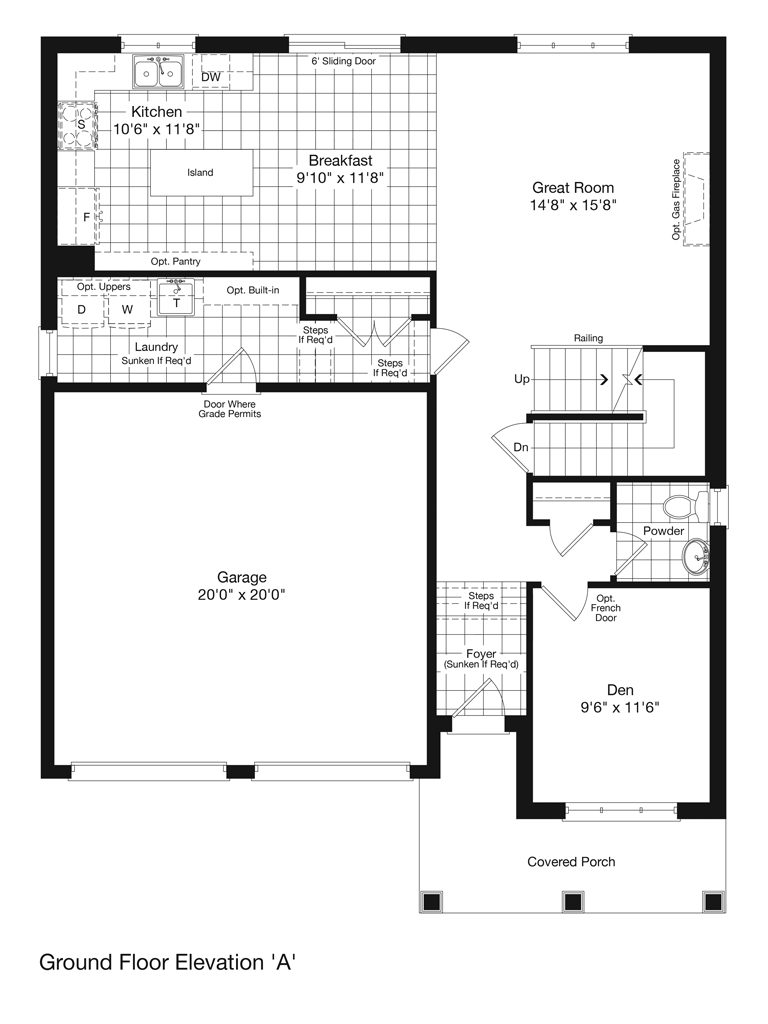 Building Drawing Plan Elevation Section Pdf Free Download On