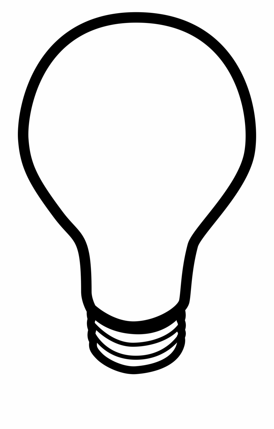 Bulb Drawing | Free download on ClipArtMag