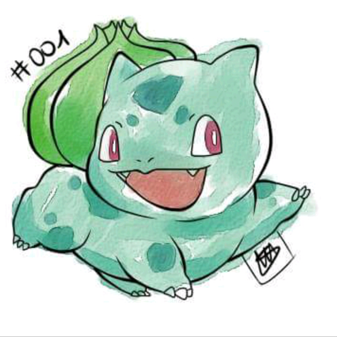 Bulbasaur Drawing | Free Download On ClipArtMag