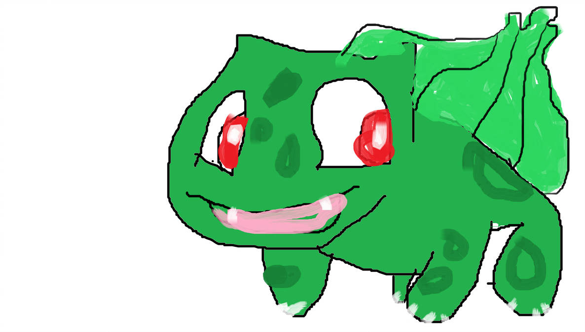 Bulbasaur Drawing | Free download on ClipArtMag